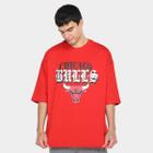 Camiseta NBA Chicago Bulls Metal Team Masculina