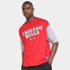 Camiseta NBA Chicago Bulls Vintage Masculina