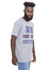 Camiseta NBA New Your Knicks Colors Stripes Masculina