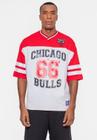 Camiseta NBA Football Chicago Bulls Vermelha