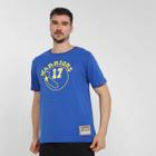Camiseta NBA Golden State Warriors Mitchell & Ness Mullin 17 Masculina