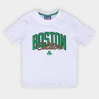 Camiseta NBA Juvenil Boston Celtics Nomad Braziline