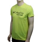 Camiseta Neblina Montrail M/C Amarelo Limão - Columbia