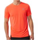 Camiseta New Balance Accelerate - masculino - laranja