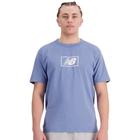 Camiseta new balance essentials logo masculina