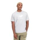 Camiseta New Balance Essentials Masculina - Cinza