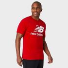 Camiseta New Balance Essentials Stacked Logo