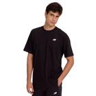 Camiseta New Balance Small Logo Masculina - Preta