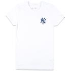 Camiseta New Era Feminina Baby Look MLB New York Yankees Classic