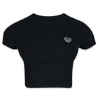 Camiseta New Era Feminina Cropped NBA Brooklyn Nets