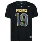 Camiseta New Era Jersey Core NFL Green Bay Packers Masculina