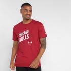 Camiseta New Era NBA Chicago Bulls Core Ball Masculina