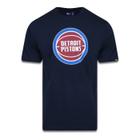 Camiseta New Era NBA Detroit Pistons Manga Curta