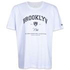 Camiseta New Era Plus Size NBA Brooklyn Nets