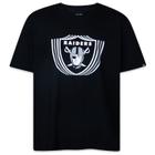 Camiseta New Era Plus Size Regular NFL Las Vegas Raiders