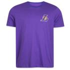 Camiseta New Era Regular Los Angeles Lakers Core NBA