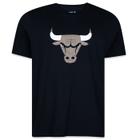 Camiseta New Era Regular NBA Chicago Bulls Core