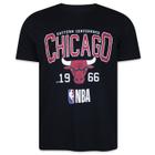 Camiseta New Era Regular NBA Chicago Bulls Sport