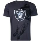 Camiseta New Era Regular NFL Las Vegas Raiders World Of Logos