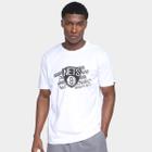 Camiseta New Era Sport Art Brooklyn Nets Masculina