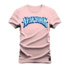 Camiseta New York Temp Confortável Estampada Nexstar 100% Algodão