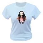 Camiseta Nezuko Kamado - Estilo Demon Slayer Anime