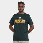 Camiseta NFL Green Bay Packers(Grepac) Player Bark Masculina