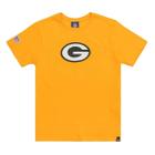 Camiseta nfl juvenil green bay packers logo