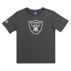 Camiseta nfl juvenil las vegas raiders shield