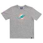 Camiseta nfl juvenil miami dolphins logo