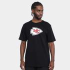 Camiseta NFL Kansas City Chiefs Logo Masculina