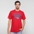 Camiseta NFL New York Giants Mitchell & Ness Masculina