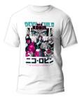 Camiseta Nico Robin Criança Demônio Anime One Piece Algodão