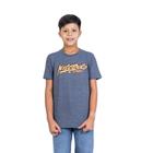 Camiseta Nicoboco Original Alta Qualidade Juvenil Wei Cinza Mescla Escuro - Sofisticação E Conforto