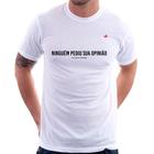 Camiseta Ninguém pediu sua opinião - Foca na Moda