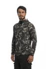 Camiseta Ninja Camuflada com Touca Tecnologia Dry UV50+ - Oro Adventure, Tamanho: M