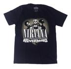 Camiseta Nirvana Blusa Kurt Cobain Dave Ghroul Blusa Banda de Rock Bof5003 BM
