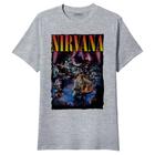 Camiseta Nirvana Kurt Cobain Coleção Rock 9