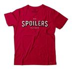 Camiseta No Spoilers Netflix Camiseta Geek Camiseta NetFlix