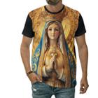 Camiseta Nossa Senhora Aparecida Padroeira Do Brasil Arte