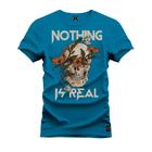 Camiseta Nothing Is Real Confortável Estampada Nexstar 100% Algodão