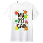 Camiseta Nutrição Curso Modelo 2
