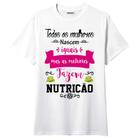 Camiseta Nutrição Curso Modelo 3