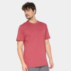 Camiseta Oakley Bark New SM23 Masculina Rhone Vermelho