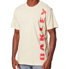 Camiseta Oakley Big Bark TEE - BONE