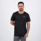 Camiseta Oakley Daily Big Logo Preta