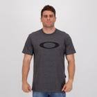 Camiseta Oakley Ellipse Grafite Mescla