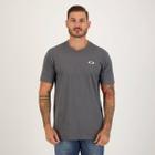 Camiseta Oakley Ellipse Tee Cinza Escuro