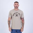 Camiseta Oakley Inc Skull Bege