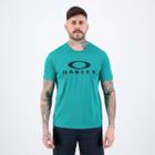 Camiseta Oakley Logo SS II Verde